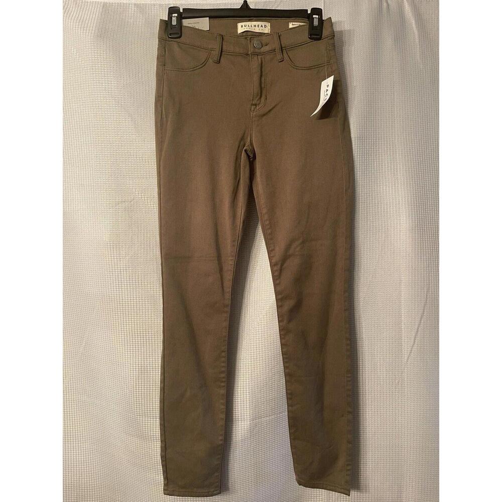 NWT Bullhead Seaweed Ankle Jegging Jeans Womens Juniors‎ Size 26